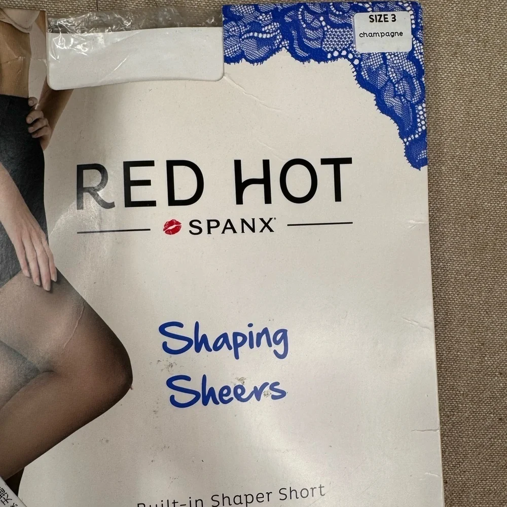 SPANX red hot